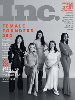 cover image of Inc. Magazine